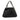 Black Gucci Medium GG Canvas Eclipse Shoulder Bag - Designer Revival