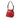 Red Louis Vuitton Epi Petit Bicolor Noe Bucket Bag
