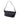 Black Fendi Leather FF Baguette Shoulder Bag