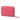 Pink Chanel CC Quilted Caviar Zip Coin Purse
