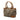 Brown Gucci Diamante Canvas Sukey Satchel