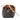 Brown Louis Vuitton Monogram Nano Noe Bucket Bag
