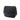 Black Chanel CC Quilted Calfskin Chain Around Saddle Flap Crossbody Bag