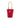 Red Hermès Clemence Mangeoire Bucket PM