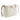 White Hermès Toile and Barenia Fourbi 20 Pouch