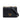 Black Prada Saffiano Lux Chain Crossbody - Designer Revival