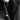 Black Prada Saffiano Lux Chain Crossbody - Designer Revival