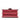 Red Gucci Small Dollar Calfskin Interlocking G Crossbody