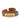 Brown Hermès Epsom Rivale Double Tour Bracelet