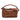 Brown LOEWE Medium Calfskin Puzzle Satchel