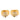 Gold Chanel CC Gold Plated Push Back Earrings
