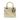 Gold Medium Patent Cannage Lady Dior Satchel