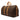 Brown Louis Vuitton Monogram Keepall Bandouliere 60 Travel Bag
