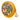 Yellow Gucci GG Supreme Flora Web Ophidia Coin Case