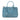 Blue Prada Small Saffiano Lux Galleria Double Zip Satchel