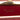 Red Dior Honeycomb Canvas Clutch With Chain Crossbody Bag - Designer Revival