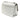 Silver Saint Laurent Medium Metallic Calfskin Monogram Sunset Crossbody