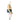 Blue Saint Laurent Medium Smooth Calfskin Monogram Kate Tassel Crossbody - Designer Revival