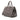 Gray Saint Laurent Small Grained Calfskin Supple Sac De Jour Satchel - Designer Revival