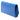 Blue Saint Laurent Grain De Poudre Monogram Cassandre Clutch