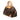 Brown Louis Vuitton Monogram Segur Satchel