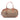 Beige Gucci GG Canvas Heart Bit Satchel