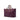 Purple Bottega Veneta Bicolor Nappa Intrecciato Belt Strap Tote