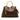Brown Louis Vuitton Monogram Montaigne MM Satchel - Designer Revival