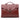 Red Bottega Veneta Nappa Intrecciato Briefcase Business Bag