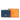 Blue Hermès Togo Dogon Compact Wallet - Designer Revival