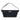Black Gucci GG Canvas Boat Shoulder Bag