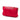 Red Prada Saffiano Trimmed Tessuto Chain Crossbody