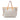 White Louis Vuitton Damier Azur Neverfull GM Tote Bag