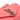 Pink Saint Laurent Baby Grained Calfskin Chevron Classic Monogram Chain Bag - Designer Revival