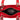 Red Dior Medium Patent Lady Dior Satchel
