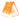 Orange Hermès Les Bles Silk Scarf 90 Scarves