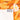 Orange Hermès Les Bles Silk Scarf 90 Scarves