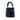 Black Chanel Mini Quilted Lambskin Ruched Handle Vanity Case