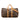 Brown Louis Vuitton Monogram Keepall Bandouliere 55 Travel Bag
