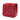 Red Saint Laurent Small Patent Monogram Vicky Chain Bag