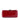 Red Saint Laurent Small Patent Monogram Vicky Chain Bag