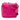 Pink Bottega Veneta Nappa Intrecciato Cube Crossbody