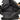 Black LOEWE Nappa Anagram Puffy Belt Bag