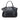 Black Gucci Large Dollar Calfskin GG Charm Dome Satchel
