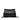 Black Gucci Medium Leather Bamboo Daily Crossbody