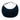 Blue Fendi Small Shearling Fendigraphy Hobo