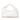 White Bottega Veneta Lambskin The Shoulder Pouch