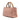 Pink Gucci Medium Calfskin Bamboo Shopper Satchel - Designer Revival