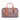 Pink LOEWE Tricolor Leather Amazona 28 Handbag