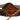 Brown Louis Vuitton Monogram Papillon Pochette Handbag